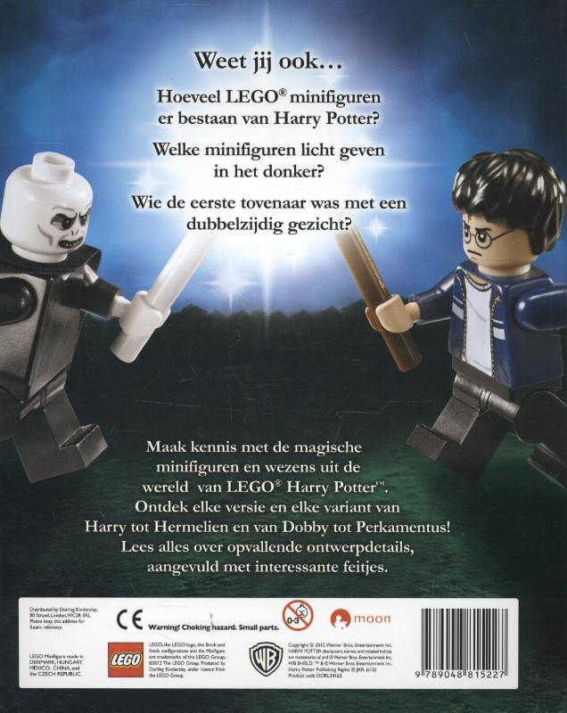 Achterkant van LEGO Harry Potter