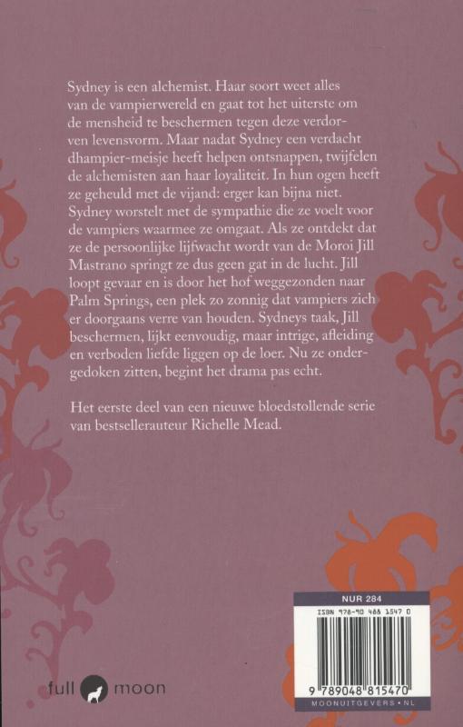 Achterkant van Bloedverwanten