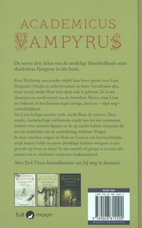 Achterkant van Academicus Vampyrus