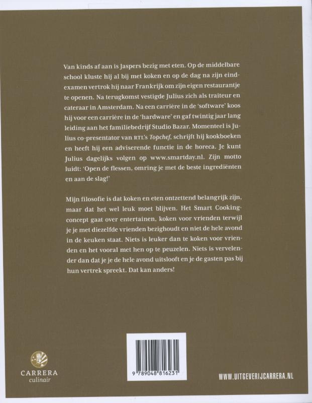 Achterkant van Smart cooking compleet