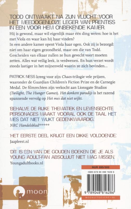 Achterkant van Het donkere paradijs