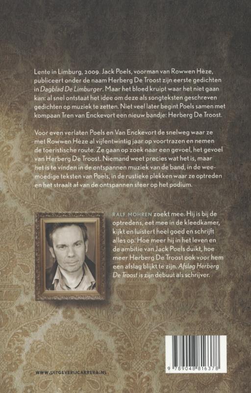 Achterkant van Afslag Herberg De Troost