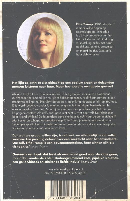 Achterkant van Goeroe