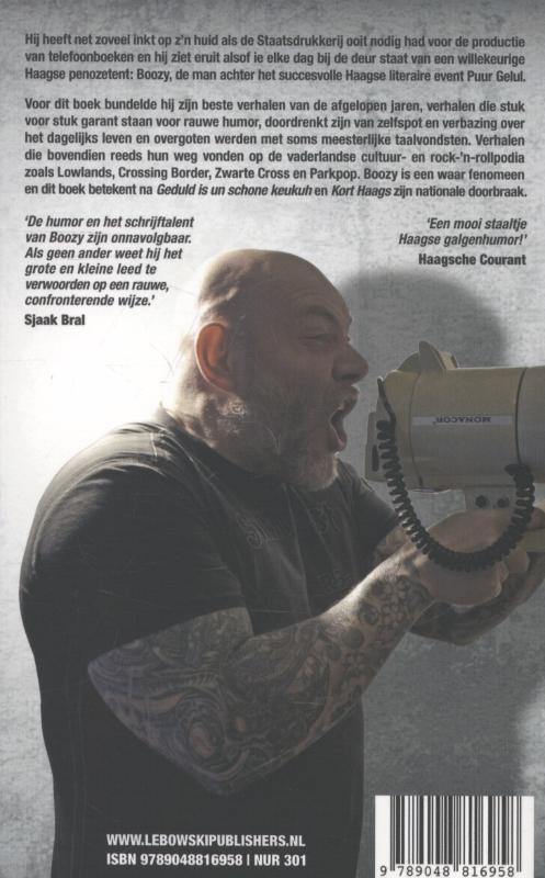 Achterkant van Puur gelul