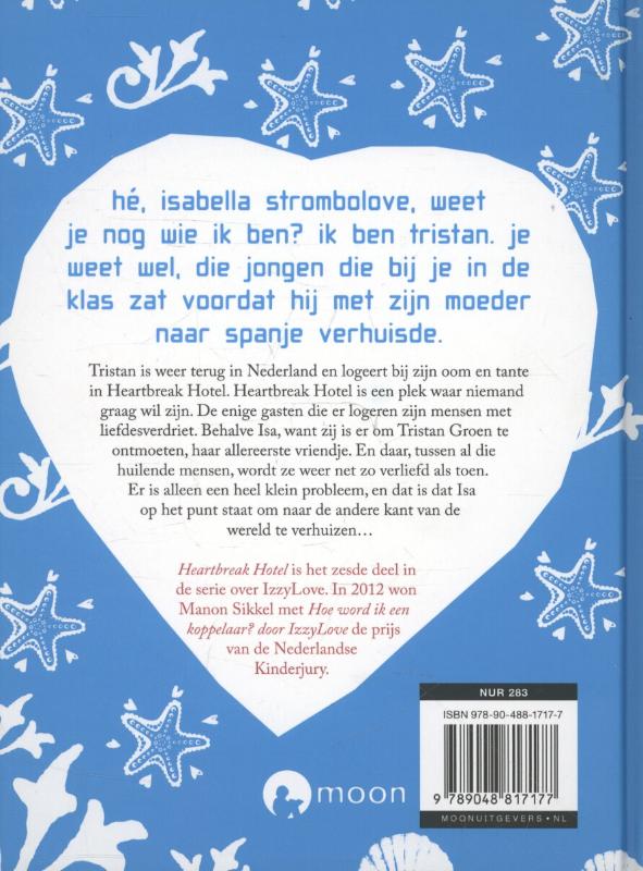 Achterkant van Heartbreak hotel door IzzyLove