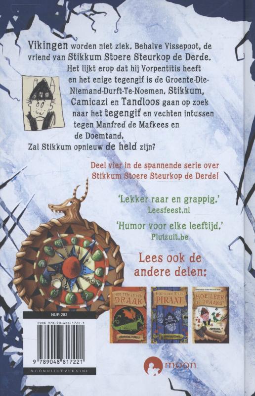 Achterkant van Hoe bezweer je een draak