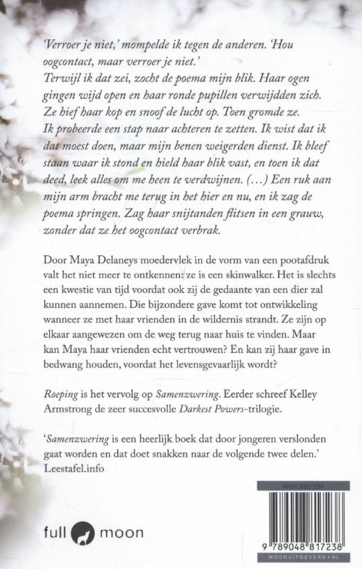 Achterkant van 2: Roeping