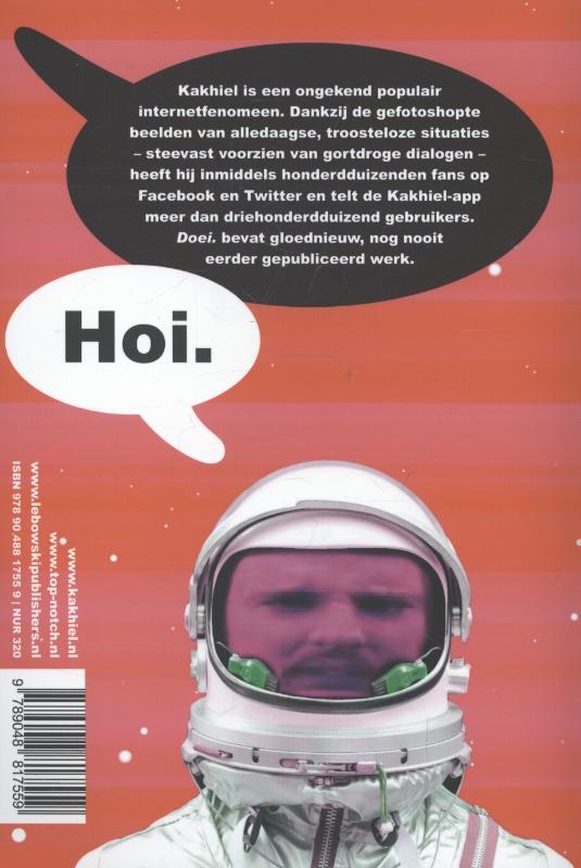 Achterkant van Doei