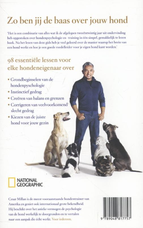 Achterkant van Praktische gids voor een gelukkige hond