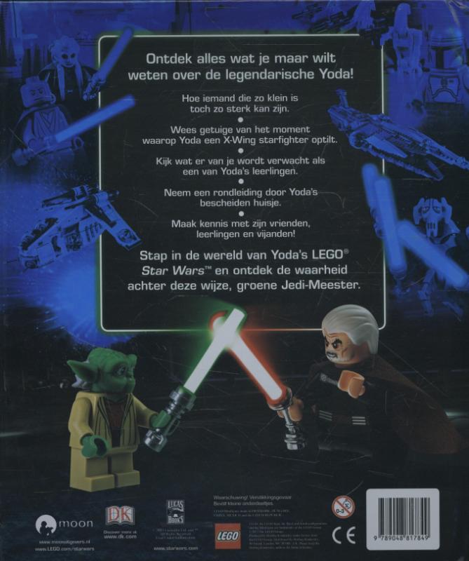 Achterkant van De Yoda-kronieken