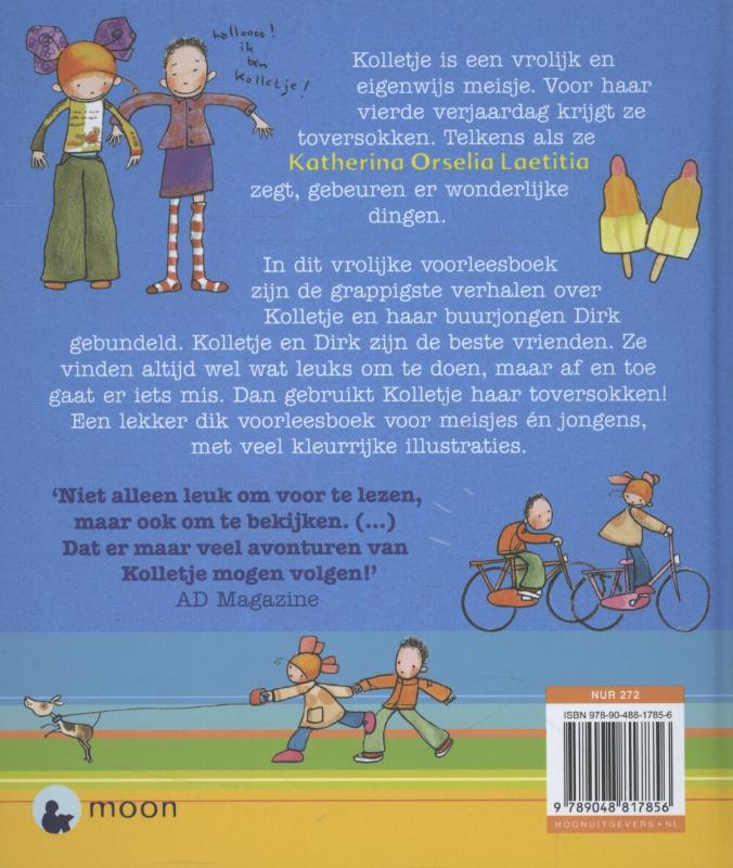 Achterkant van Kolletje