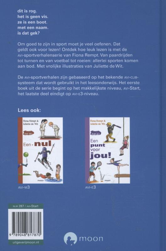 Achterkant van 1,2,3 en af!