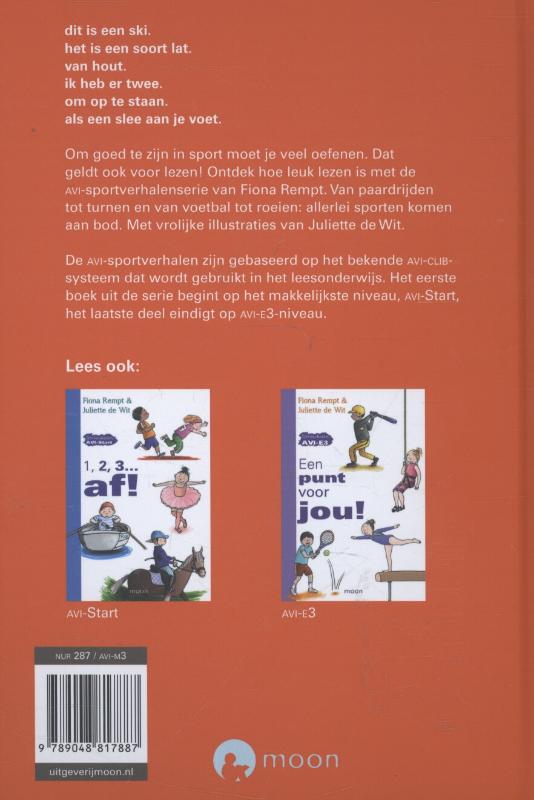 Achterkant van Een-nul