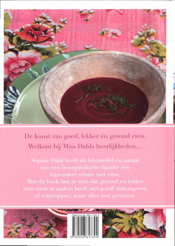 Achterkant van Miss Dahl's heerlijkheden