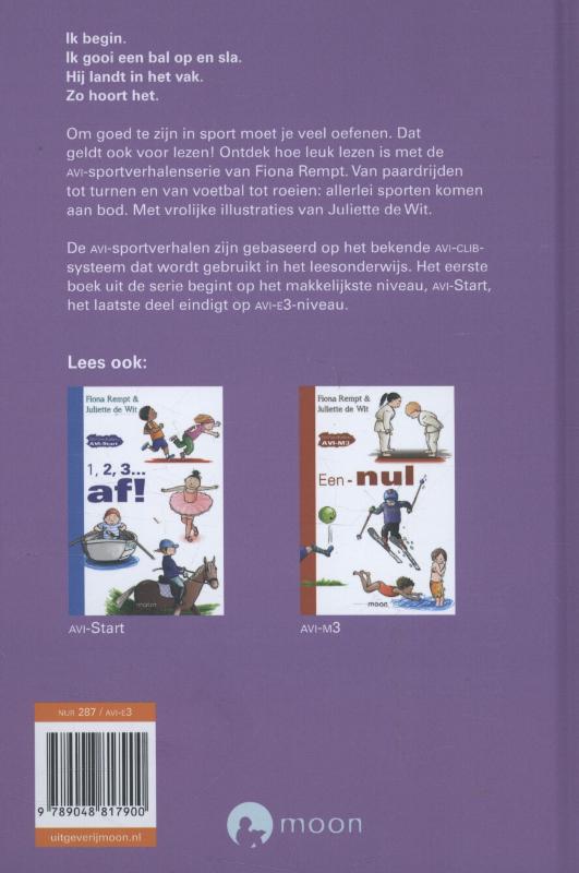 Achterkant van Een punt voor jou!