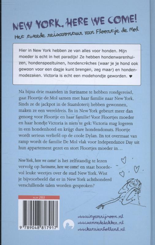 Achterkant van New York, here we come!