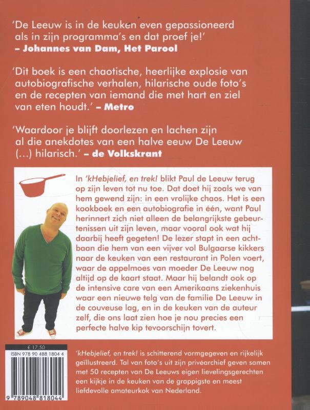 Achterkant van 'kHebjelief, en trek!