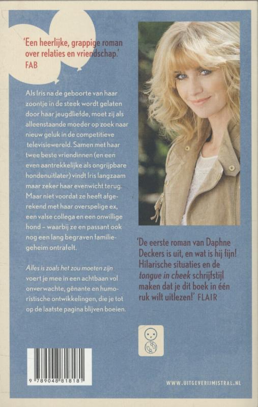 Achterkant van Alles is zoals het zou moeten zijn