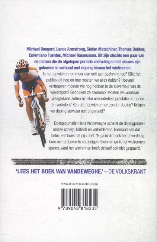 Achterkant van Wie gelooft die renners nog?