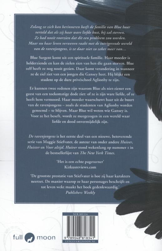Achterkant van De ravenjongens