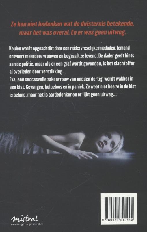Achterkant van De doodskist