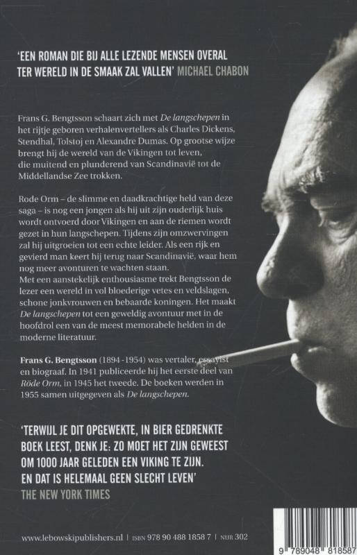 Achterkant van De langschepen