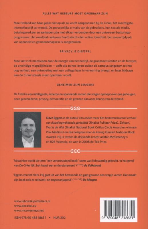 Achterkant van De cirkel