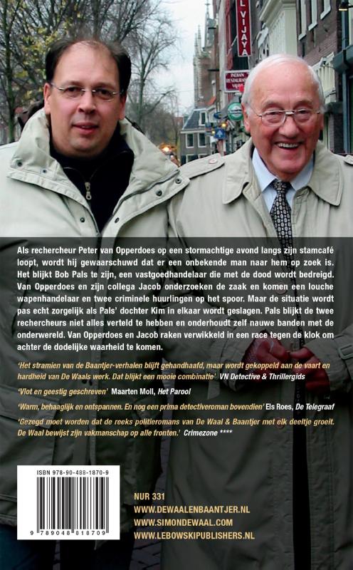 Achterkant van Een tip van de sluier