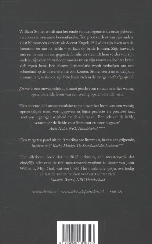 Achterkant van Stoner