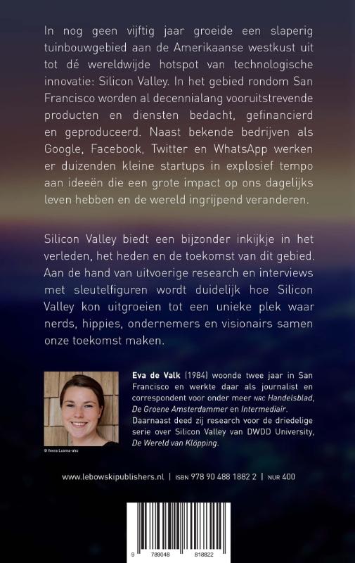 Achterkant van Silicon valley