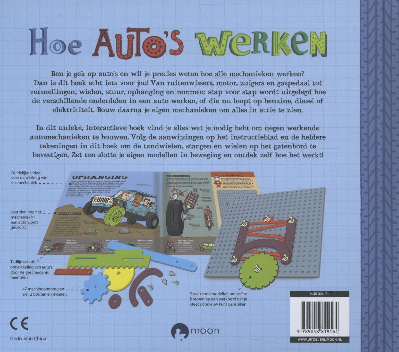 Achterkant van Hoe auto's werken