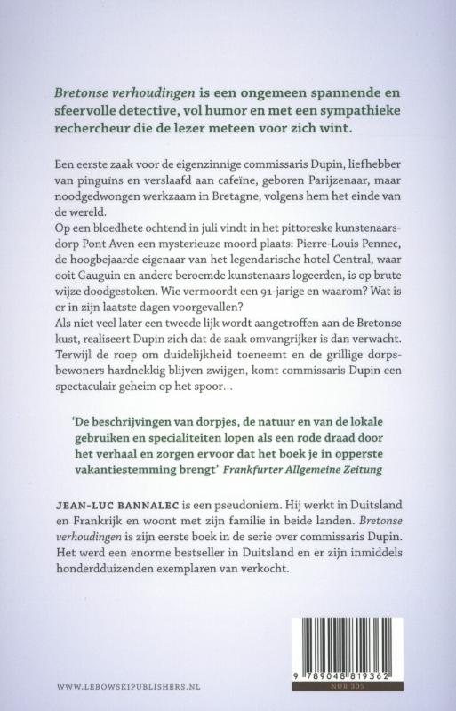 Achterkant van Bretonse verhoudingen
