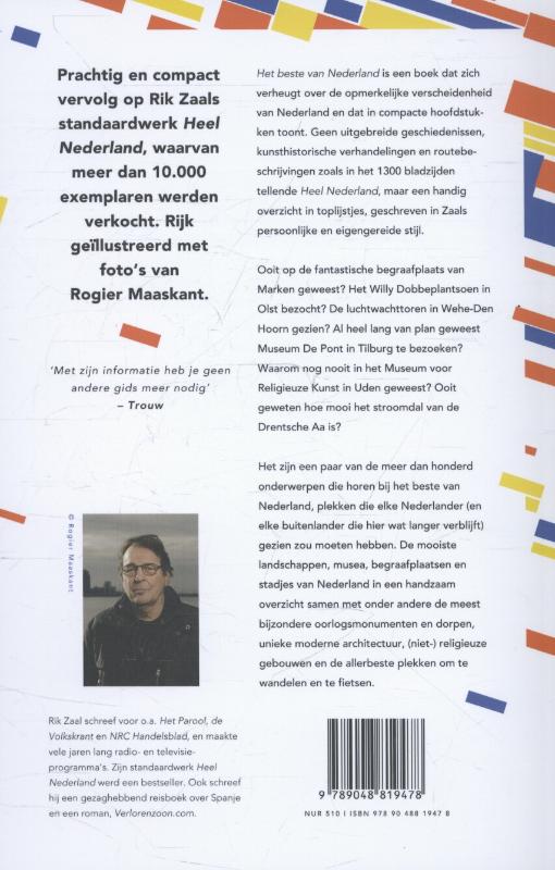 Achterkant van Het beste van Nederland