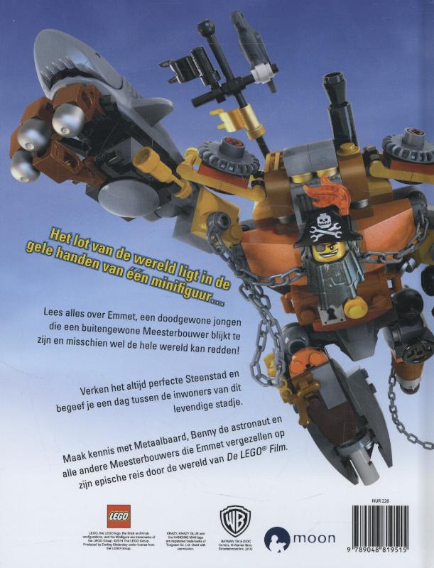 Achterkant van De lego film
