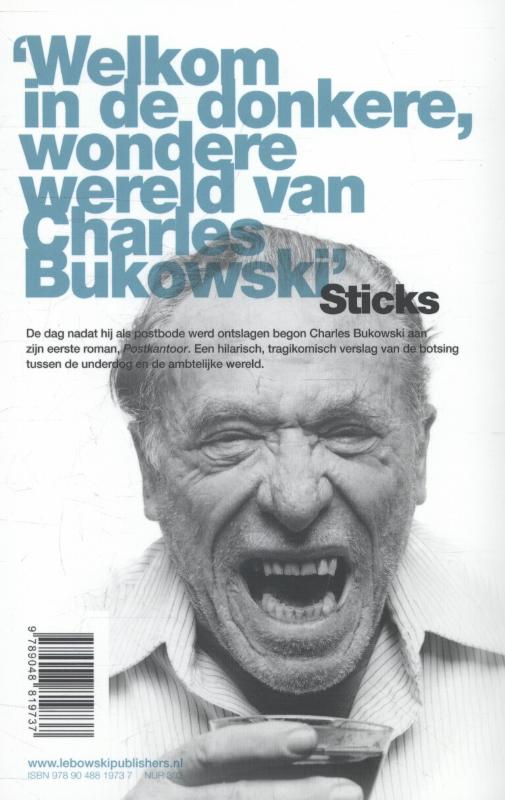 Achterkant van Postkantoor