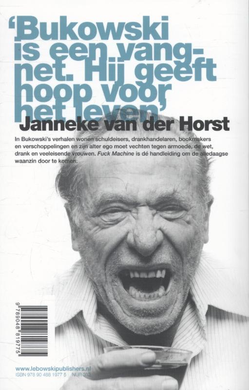 Achterkant van Fuck machine