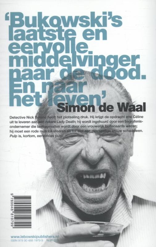 Achterkant van Pulp