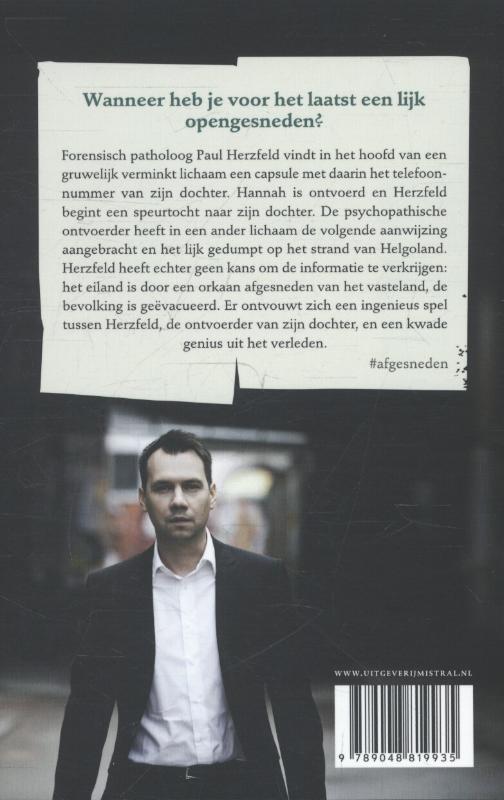Achterkant van Afgesneden