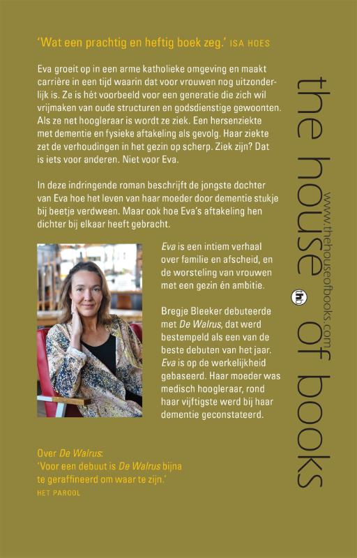 Achterkant van Eva