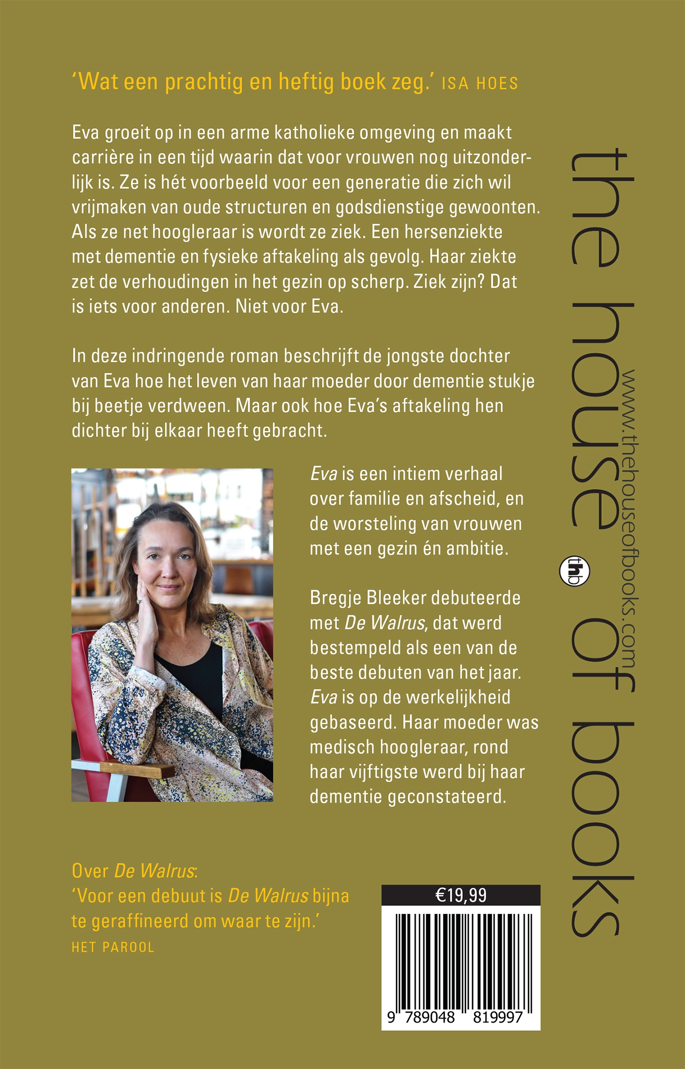 Achterkant van Eva