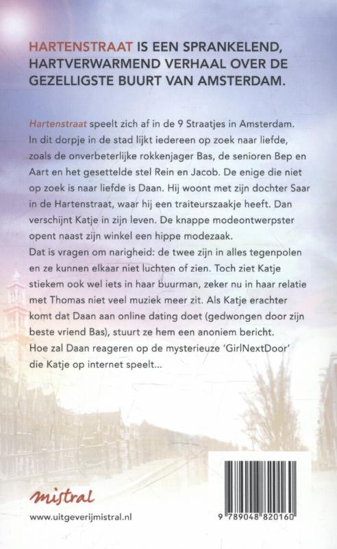 Achterkant van Hartenstraat