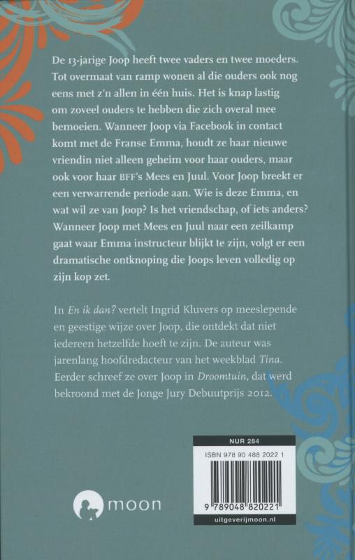 Achterkant van En ik dan?