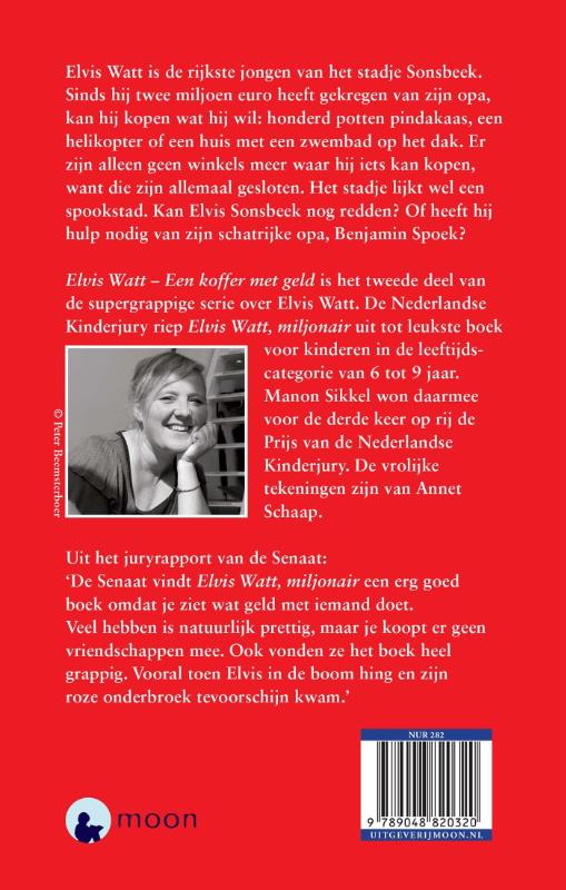 Achterkant van Een koffer met geld