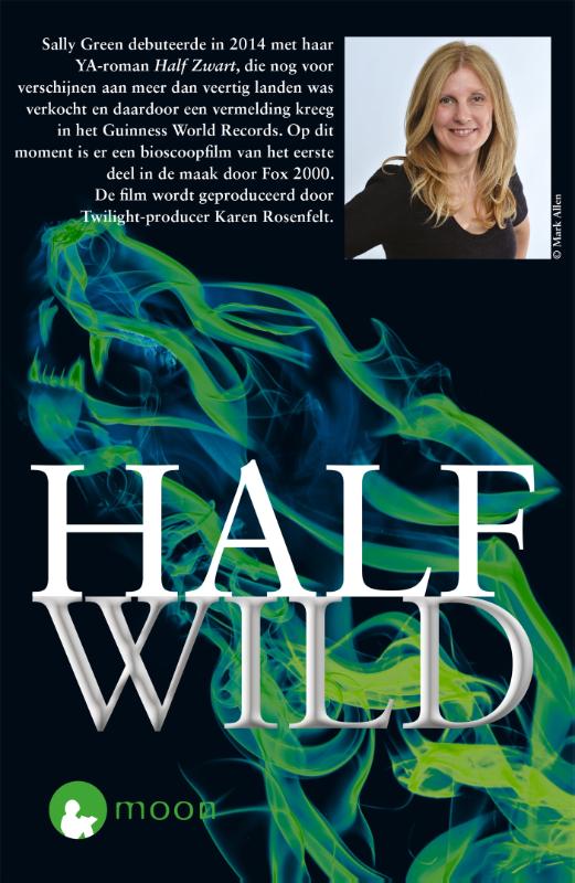 Achterkant van Half wild