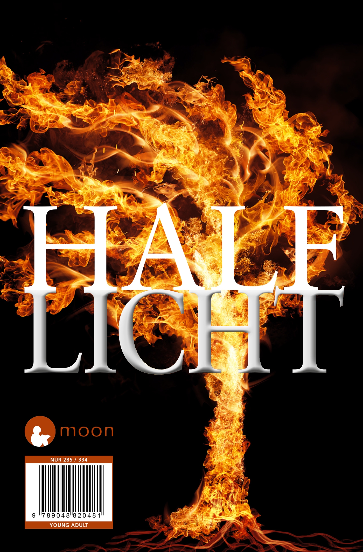 Achterkant van Half licht