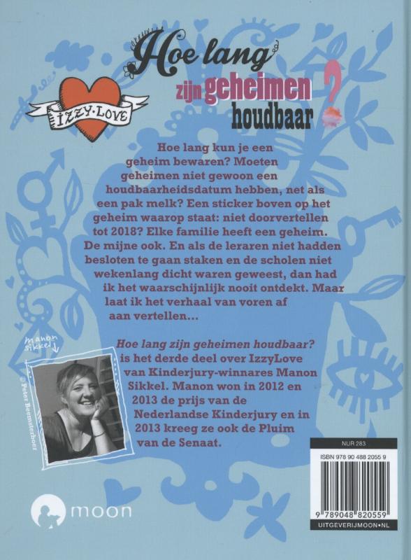 Achterkant van Hoe lang zijn geheimen houdbaar?