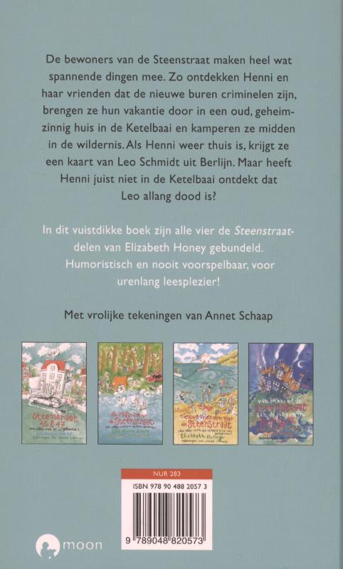 Achterkant van De hele steenstraat