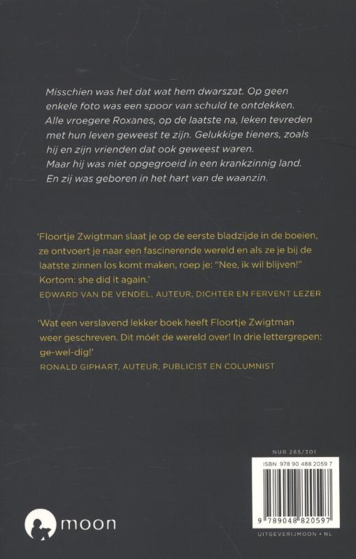 Achterkant van Vlam