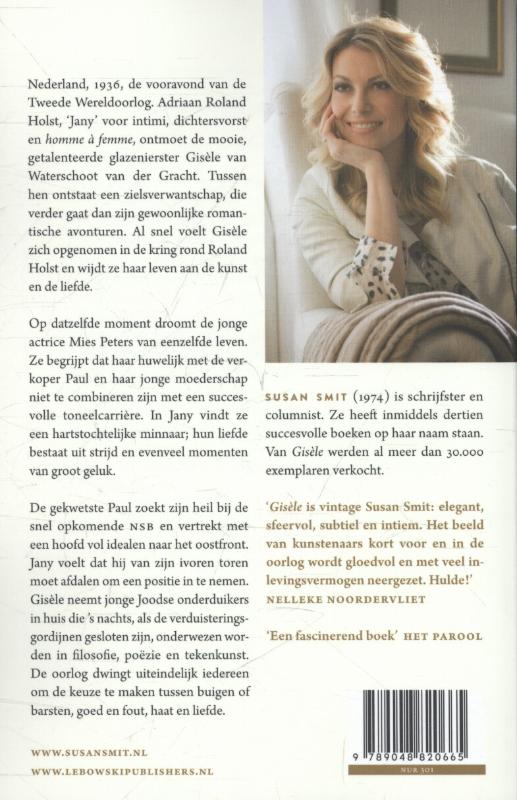 Achterkant van Gisèle