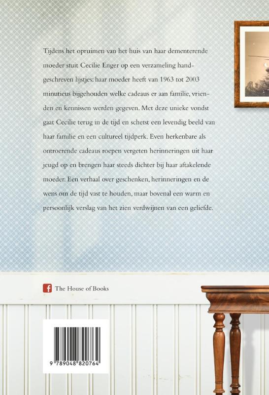 Achterkant van De kunst van het geven